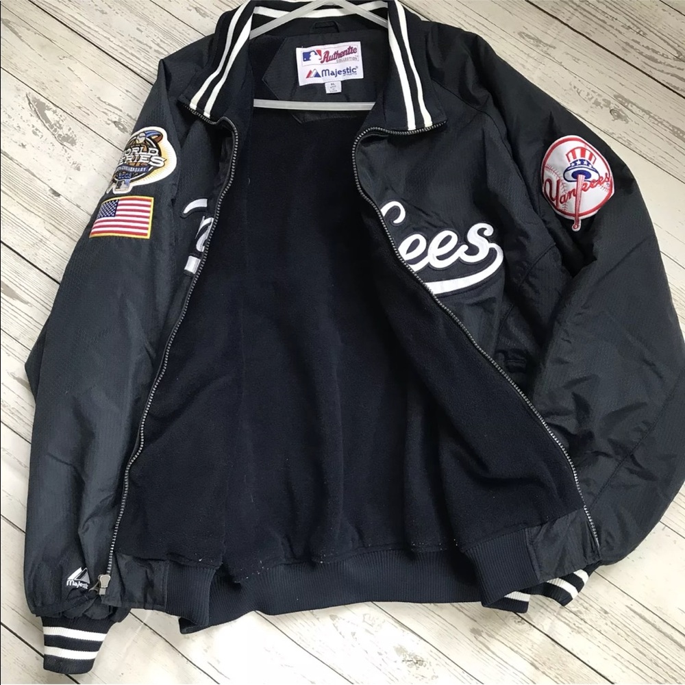 Vintage New York Yankees Jacket World Series 2003 - Picture 2 of 7